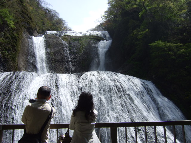 大子町・袋田の滝 大子町・袋田の滝