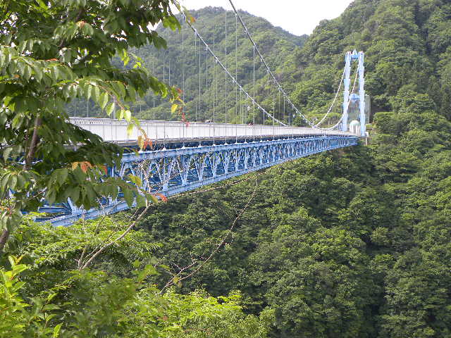 常陸太田市 竜神大吊橋 常陸太田市 竜神大吊橋