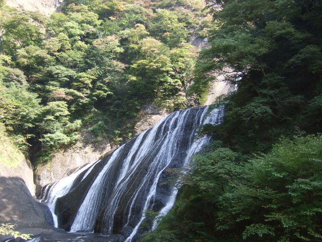 大子町・袋田の滝