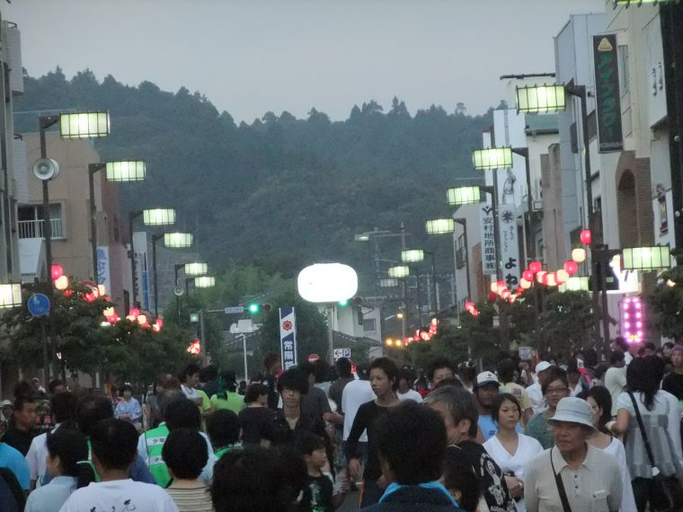 高萩祭り 高萩祭り