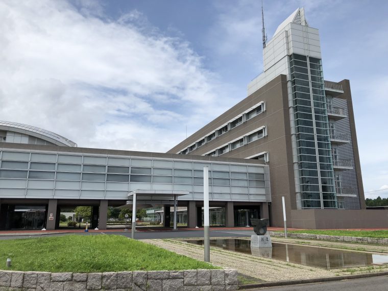 東海村役場 東海村役場