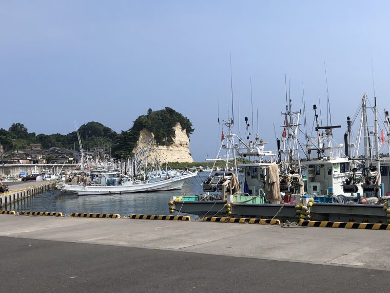 北茨城市・大津港