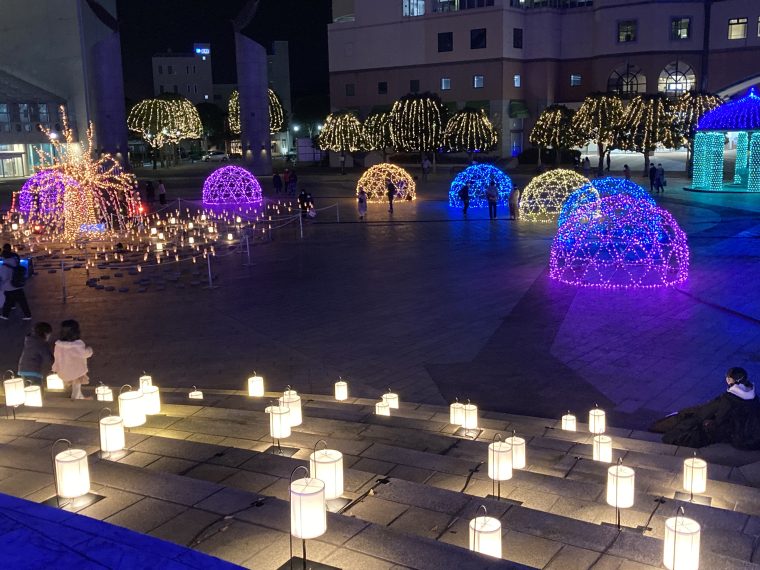 日立市・ヒタチ スターライト イルミネーション2021 日立市・ヒタチ スターライト イルミネーション2021