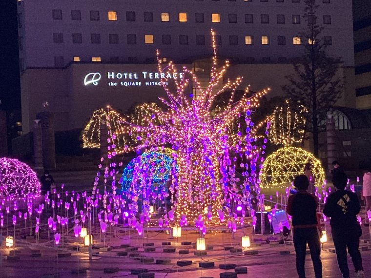 日立市・ヒタチ スターライト イルミネーション2021 日立市・ヒタチ スターライト イルミネーション2021