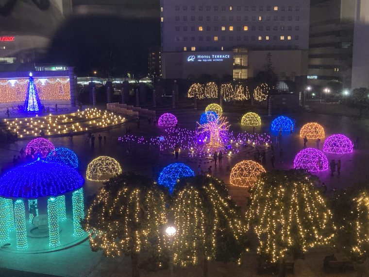 日立市・ヒタチ スターライト イルミネーション2021 日立市・ヒタチ スターライト イルミネーション2021