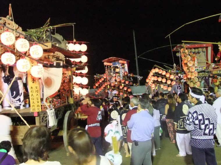 常陸大宮市・鷲子祇園祭 常陸大宮市・鷲子祇園祭